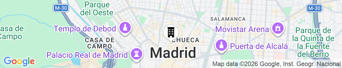 Map for Hostal Condestable