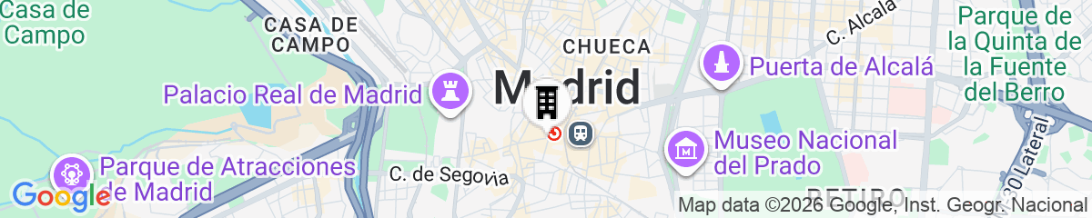 Map for Hostal Ruano
