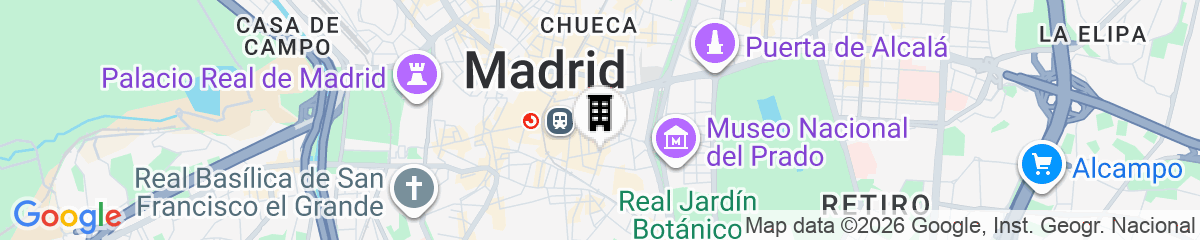 Map for Hostal Sardinero