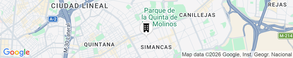 Map for LooP Alcala Adults Only