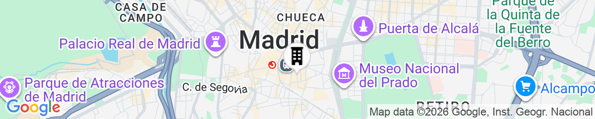 Map for Hostal San Isidro