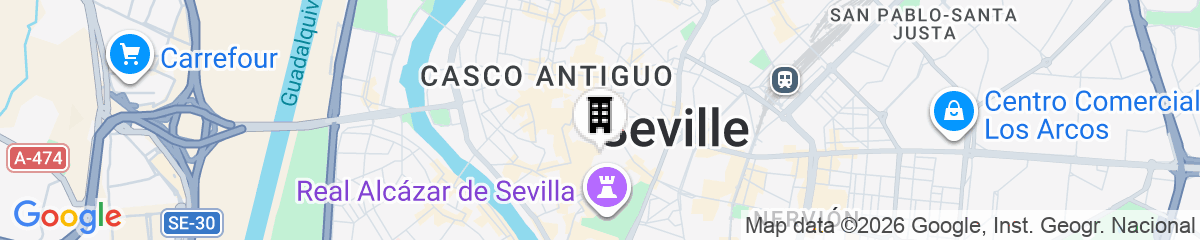 Map for Hotel Boutique Casa del Limonero