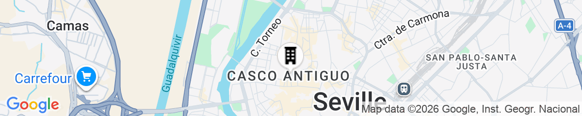 Map for De Domínguez Hotel Boutique
