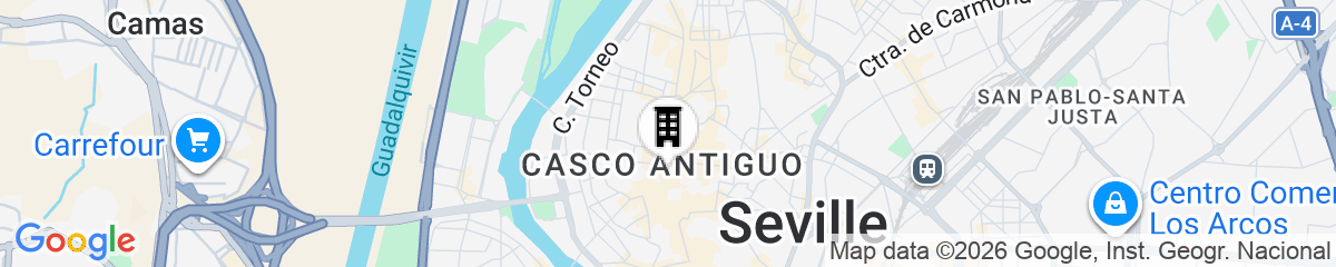 Map for The Loft House Sevilla 