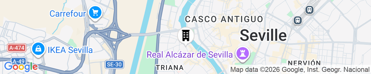 Map for B&B Casa Alfareria 59