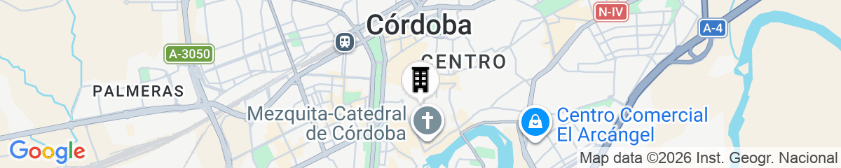 Map for Hotel Cetina Casa de Aguilar