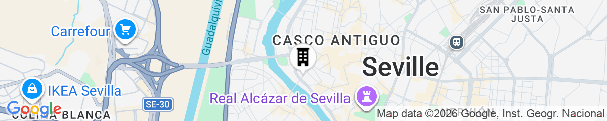 Map for Hotel Lobby 