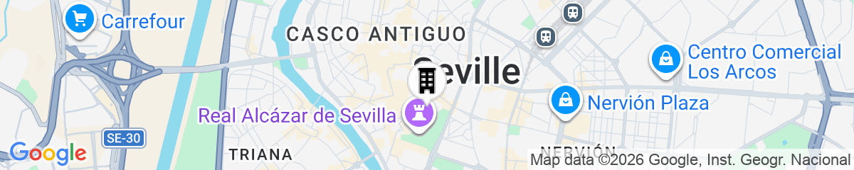Map for Hotel Murillo Reinoso