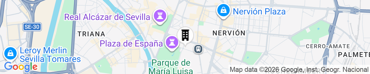 Map for The Level at Melia Sevilla