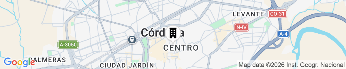 Map for Hospes Palacio del Bailío, a Member of Design Hotels