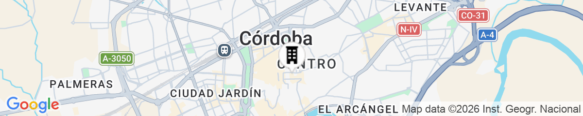 Map for Eurostars Azahar Hotel