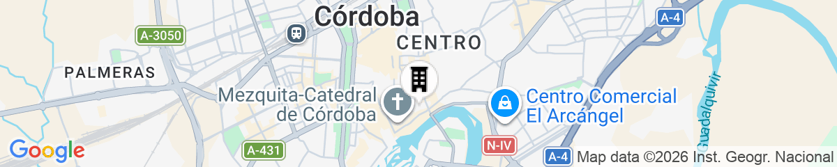 Map for Hotel Madinat