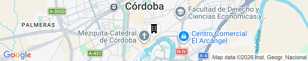 Map for Calleja de La Pimentera