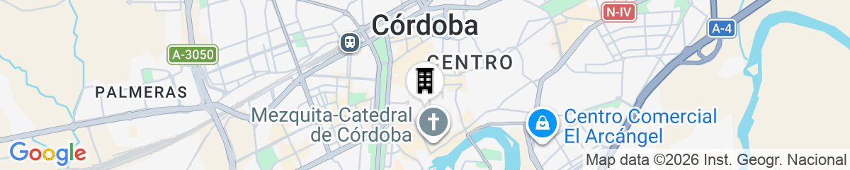 Map for Suites Cetina Casa de Aguilar
