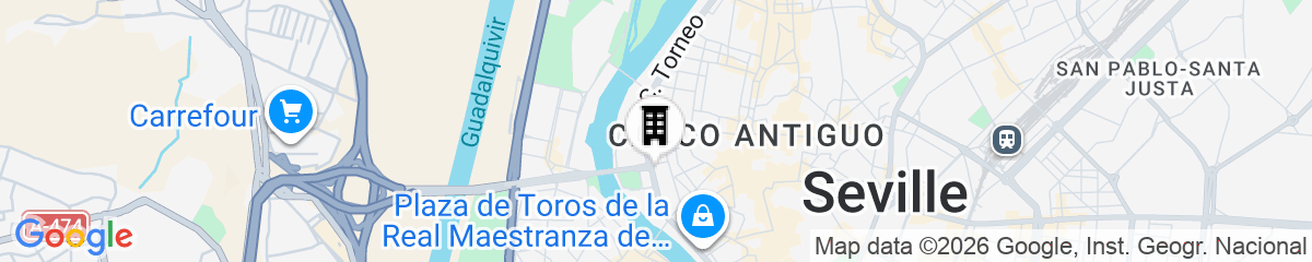 Map for Petit Palace Vargas