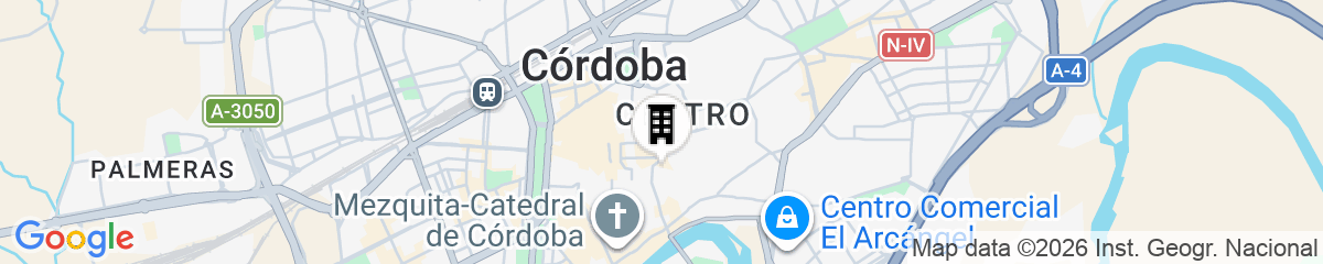 Map for Casa de los Azulejos
