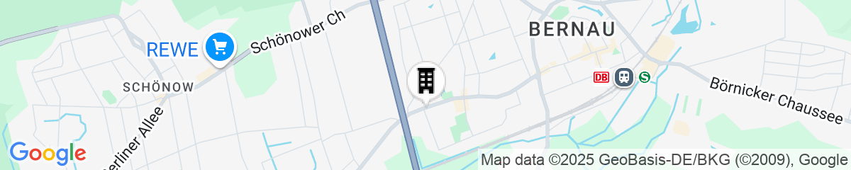 Map for Comfort Hotel Bernau