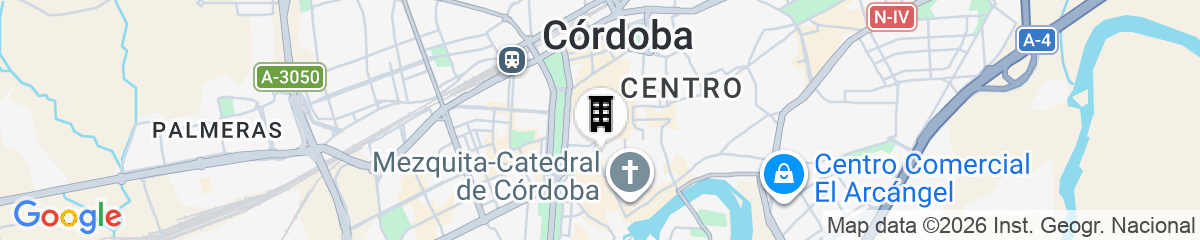 Map for Hotel Don Paula