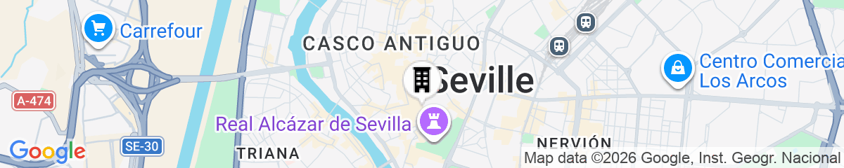 Map for Hotel Doña Maria