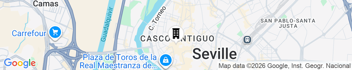 Map for LETOH LETOH Sevilla