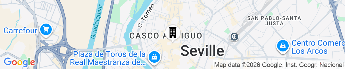 Map for Slow Suites Salvador