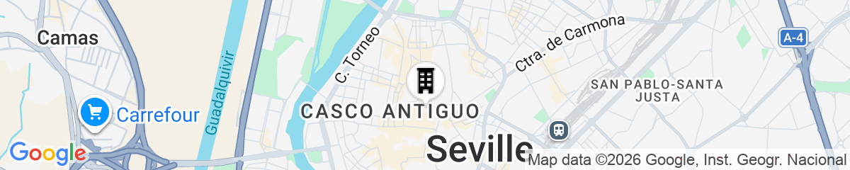 Map for BYPILLOW Abril