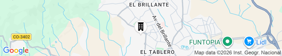 Map for Parador De Cordoba 