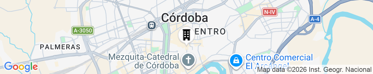 Map for Hotel Córdoba Centro