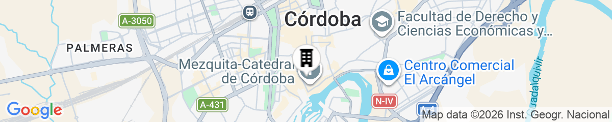 Map for Hotel Boutique Caireles