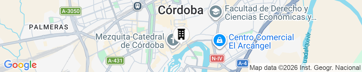 Map for Vitium Córdoba