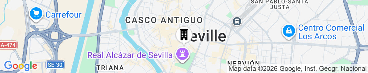 Map for Hotel Goya