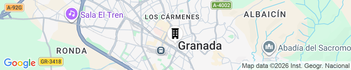 Map for Sercotel HMO Martina