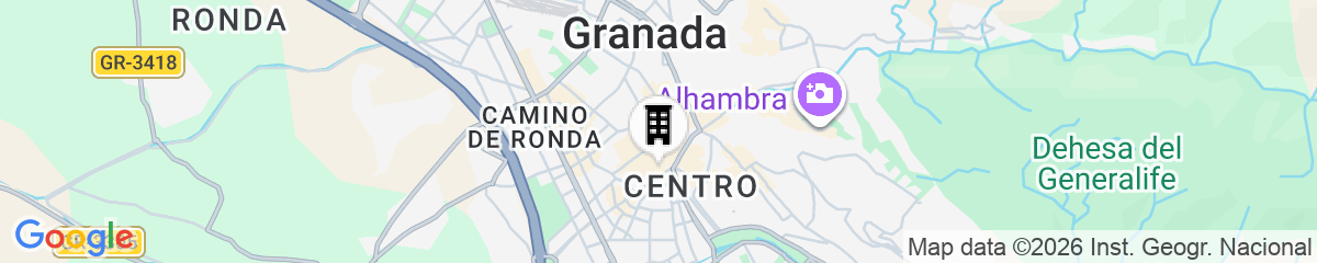 Map for Hotel boutique Párraga Siete