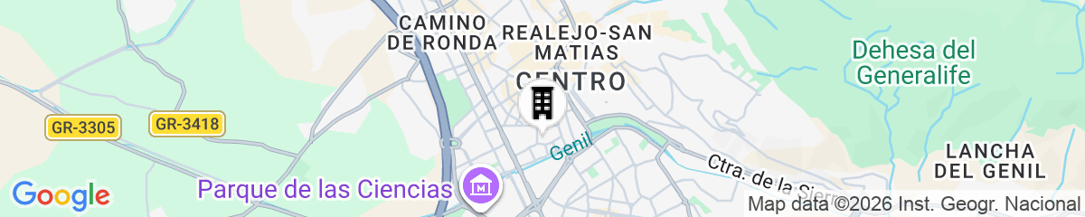 Map for Ibericabeds Granada