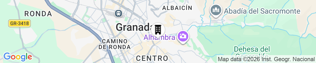 Map for Hotel Plaza Nueva