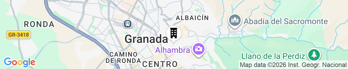 Map for Ibericabeds Albaicin