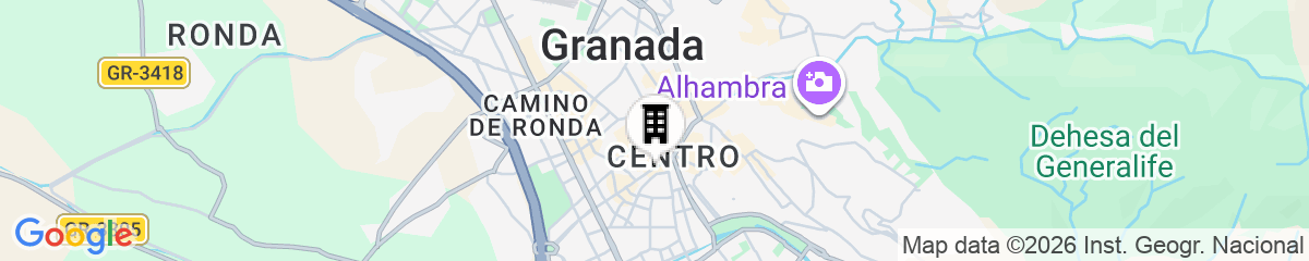 Map for BIBO Hotel Recogidas