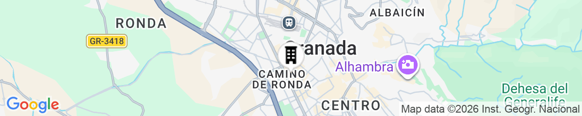 Map for Hotel Casa Jazmin by Blossom Hotels