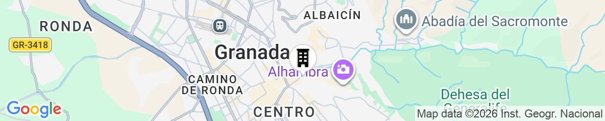 Map for Casa Palacio Pilar del Toro