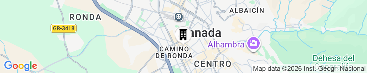 Map for Hotel Don Juan