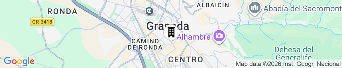 Map for Hotel Reina Cristina