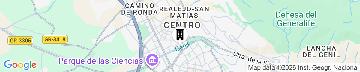 Map for Eurostars San Anton