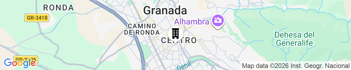 Map for Hotel YIT Casablanca
