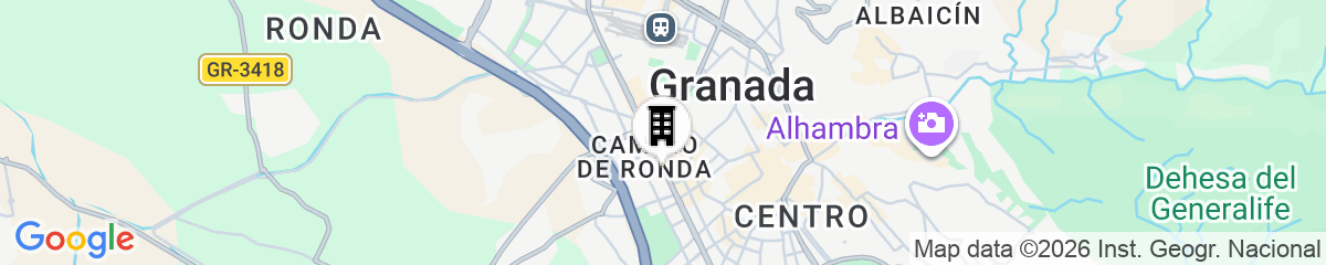 Map for Hotel Ana María