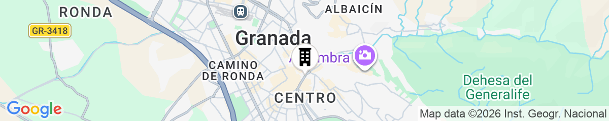 Map for CORRAL DEL CARBON GG LUXURY HOTEL BOUTIQUE