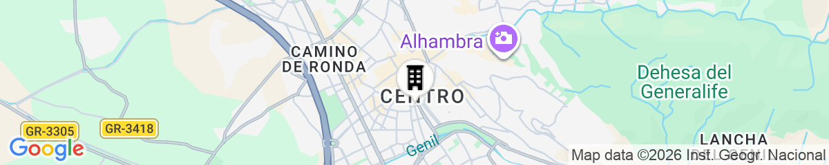 Map for BIBO SUITES PALACIO CABRERA LILLO