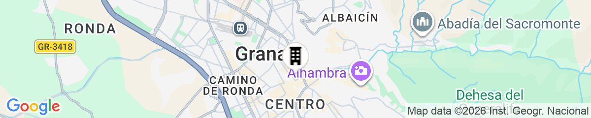 Map for BIBO SUITES SAN AGUSTIN