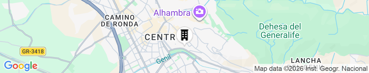 Map for La Corrala del Realejo