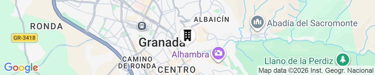 Map for Smart Suites Albaicin Apartamentos