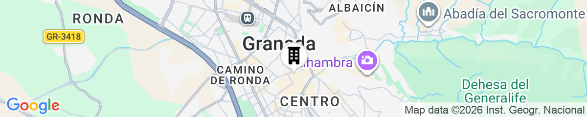 Map for La Casa de la Trinidad Suites